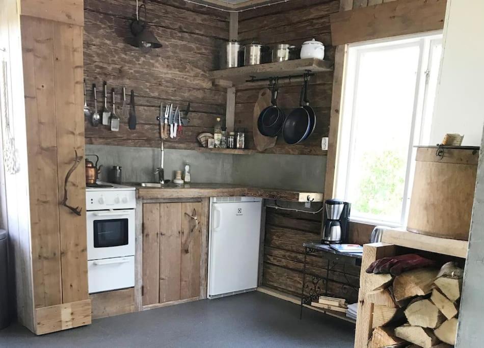 Cozy Stuga - Mountain View Ramsele Exterior foto